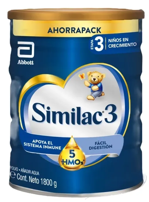 Fórmula Infantil Similac 3 Hmo - 1800 g