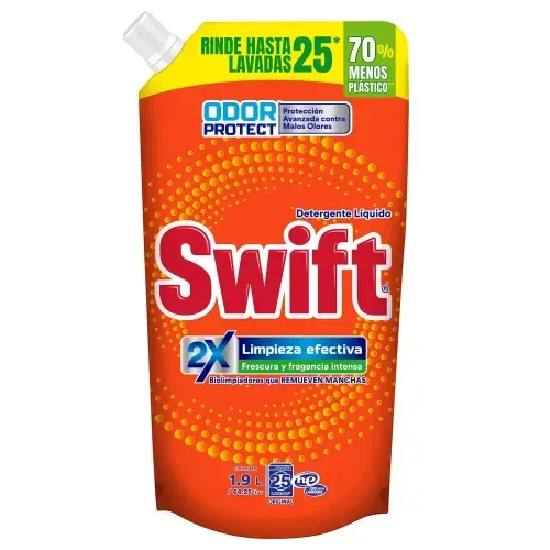 Detergente Swift Liquido Doypack - 1900 ml