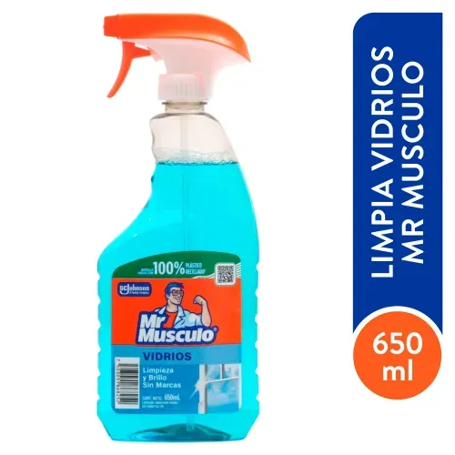 Mr Musculo Vidrios Tgr 650ml