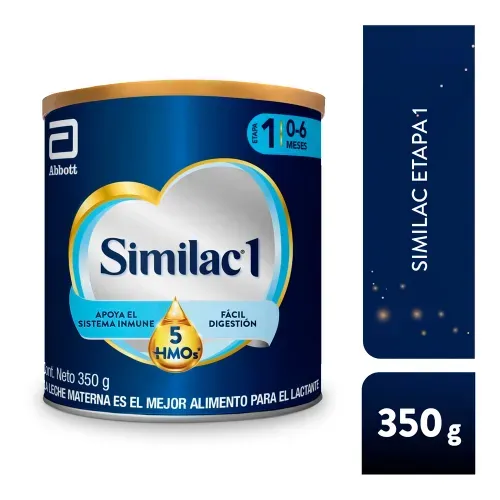 Fórmula Infantil  Similac 1 - 5 Hmo - 350 g