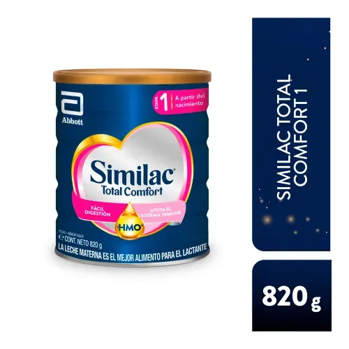 Fórmula Infantil Similac Infantil 1 Total Confort - 820 g