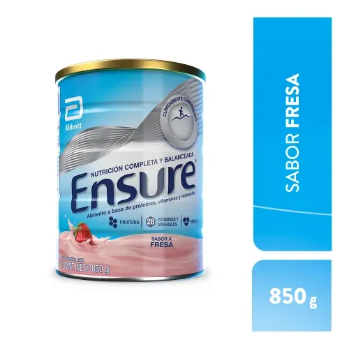 Complemento Ensure ® Sabor Fresa  - 850 g