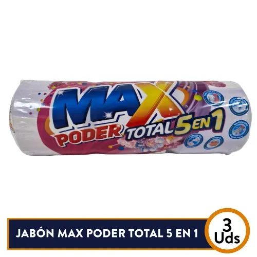 Jabon Max Super Bola Vetead 320 g 3pack