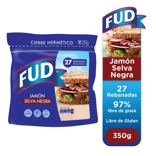 Jamón Fud ahumado selva negra - 350 g