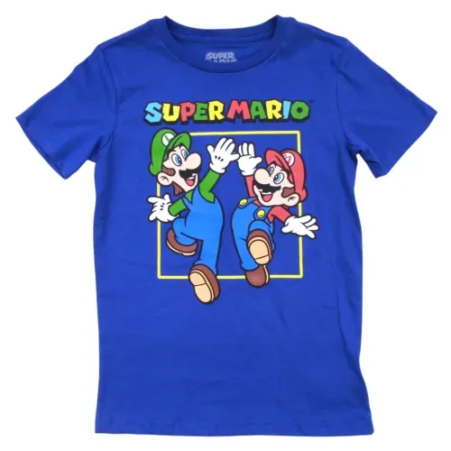 T-shirt Nintendo Super Mario para niño