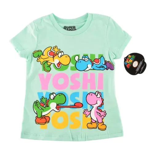 Tshirt Nina Nintendo Super Mario