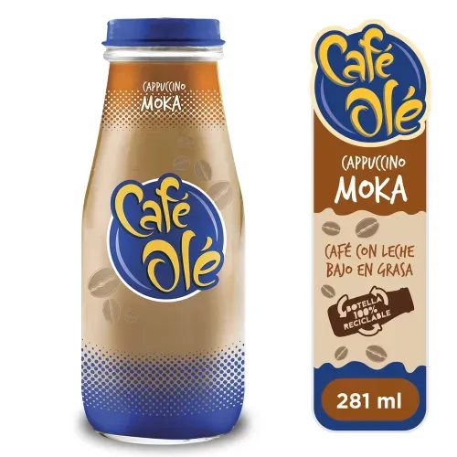 Frio Moka Café Ole Capuccino 281 ml