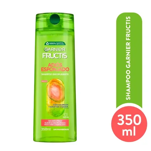 Shampoo Fructis Adios Esponjado 350ml