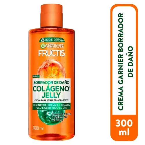 Crema p Peinar Fructis Ctrl Grasa 300ml
