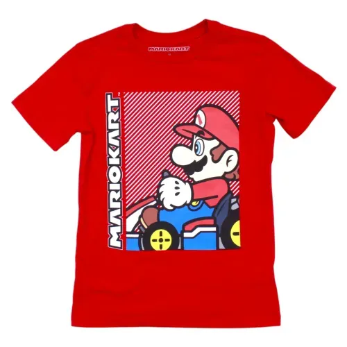 T-shirt Nintendo Super Mario para niño