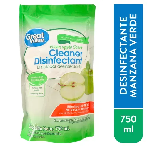 Gv Desinfect Manzana Verd 750ml