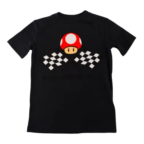 Camiseta para niño Nintendo con diseño temático de Super Mario