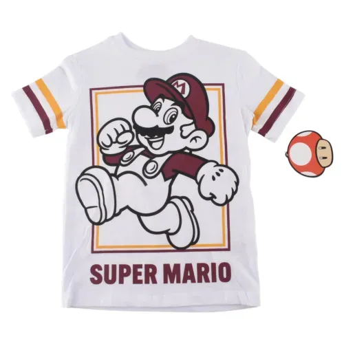 T-shirt Nintendo Super Mario para niño
