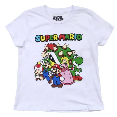 Tshirt Nina Nintendo Super Mario