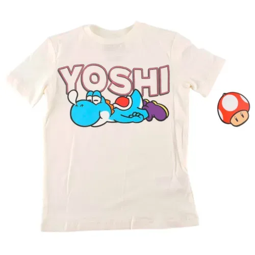 Tshirt Nina Nintendo Super Mario