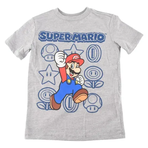T-shirt Super Mario para niño