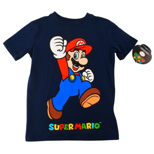 T-shirt Super Mario para niño