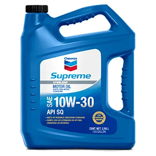 Aceite para motor Supreme Semi 10W30 - 3.78 L