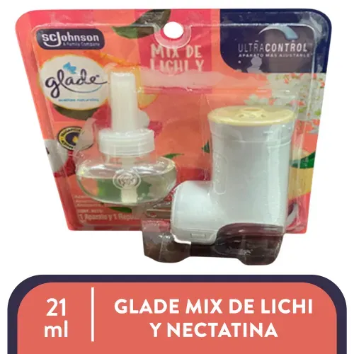 Glade Piso Ap Nectarine 21ml