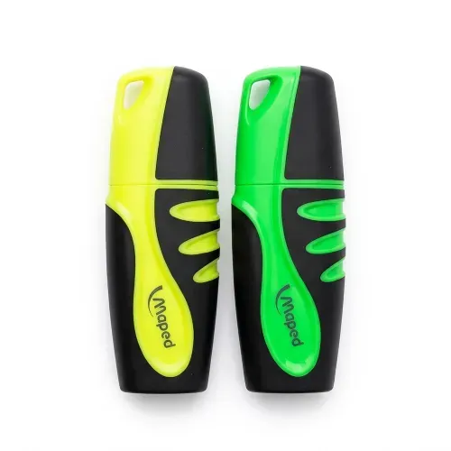 2 Pack De Resaltadores Pastel 742528