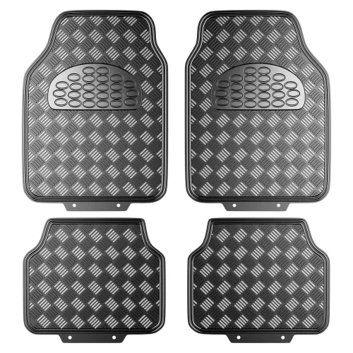 Alfombra Auto Drive De Aluminio Nro