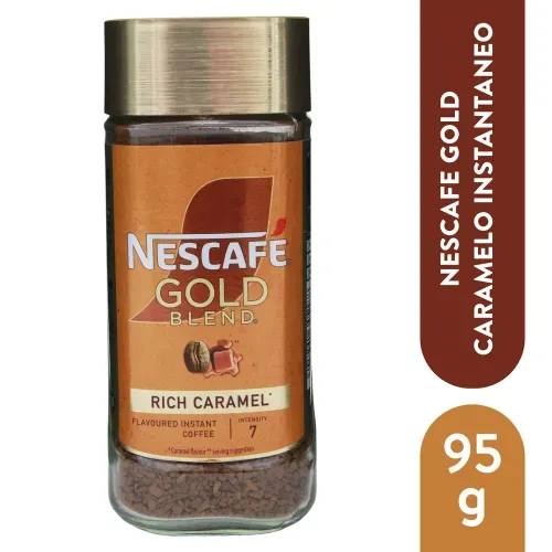 Cafe Nescafe Gold Caramelo 95g