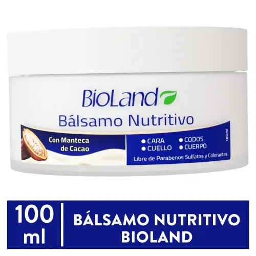 Balsamo Nutritivo Bioland 100ml