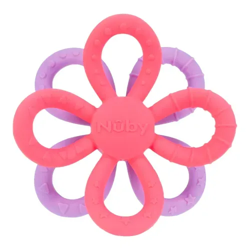 Juguete Nuby Silicon Flor