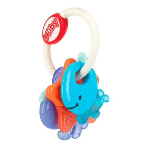 Juguete Nuby Ice Gel Figuras Marinas