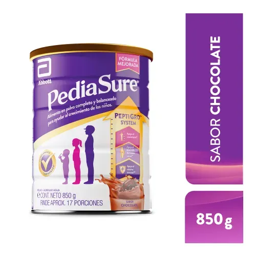 Complemento Nutricional Pediasure Peptigro Chocolate - 850 g