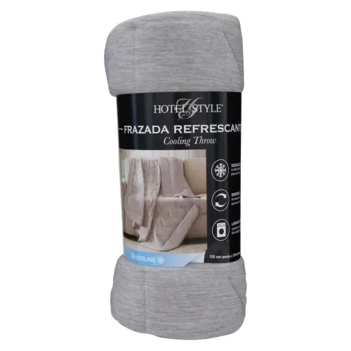 Manta Refrescante Hotel Style Gris