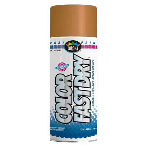Spray Corona Color Bright Gold