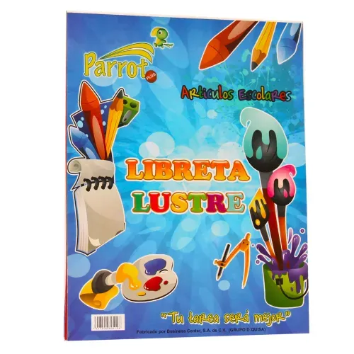 Libreta Parrot Lustre Carta 25H