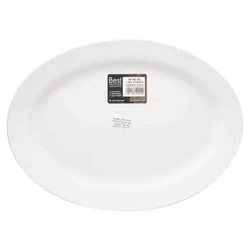 Plato Ovalado Med Best Melamine