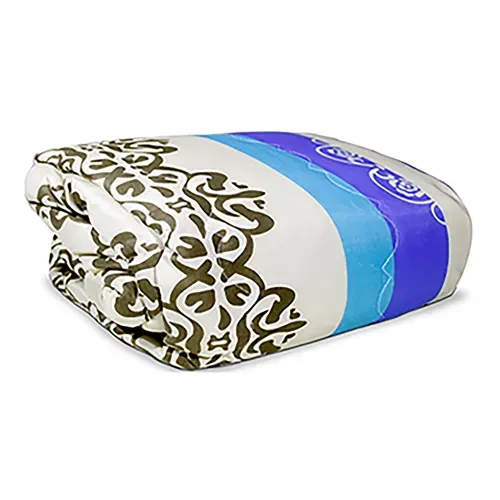 Cubrecama Haus individual estampado