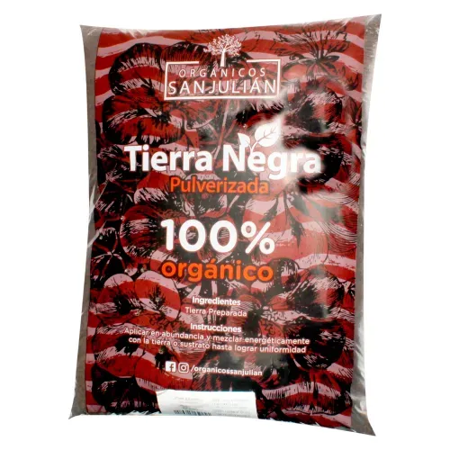 Bolsa De Tierra Negra 25 Lb