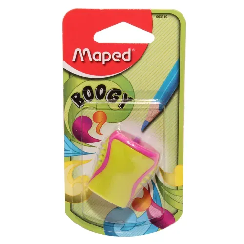 Sacapunta Maped Boogy X3Blister063210
