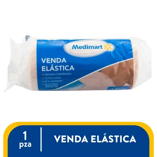 Venda Medimart Elastica 10x5 cm - 1 Unidad