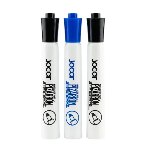 Set De Marcadores Parrot  Para Pizarra- 3 Unidades