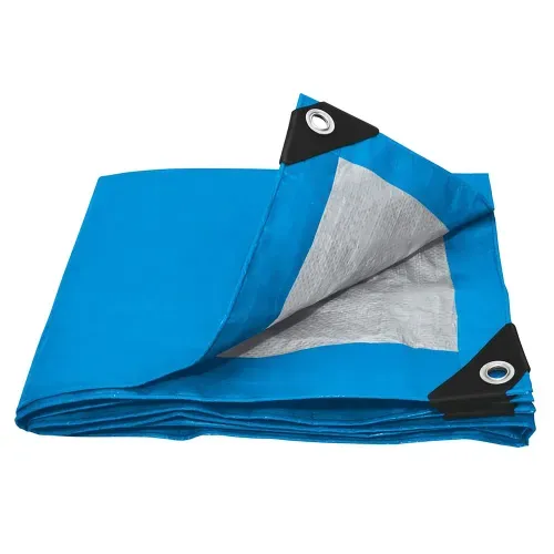 Lona Hyper Tough De Polietileno Color Azul 3x3