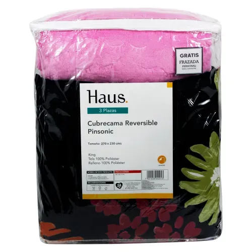 Haus Cubrecama King 3Pz