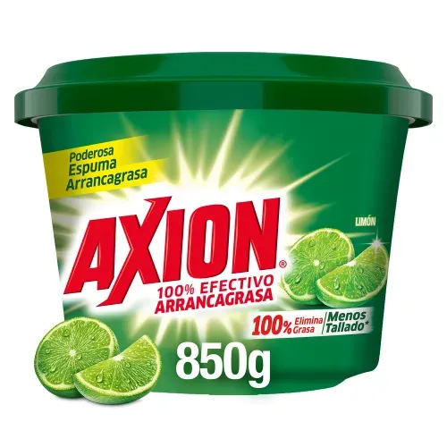 Lavaplatos Axion Limón Pasta - 850g