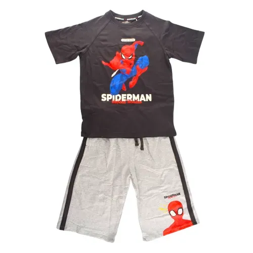 Conjunto Spider-Man con short para niño
