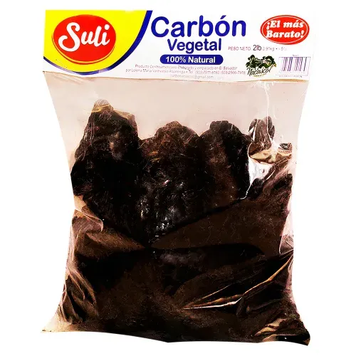 Carbón Suli Vegetal - 1.14 kg
