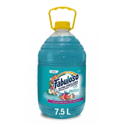 Desinfectante Multiusos Fabuloso Ultra Frescura Antibacterial Mar Fresco - 7.5 L