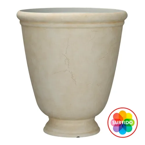 Maceta Home Trends variedad Colores -40x40x45cm
