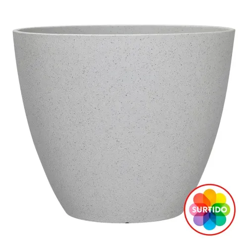 Maceta Home Trends colores surtidos - 44x44x36 cm