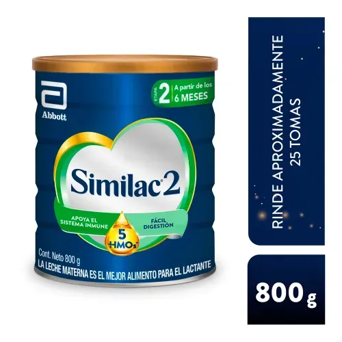 Fórmula Infantil Similac 2 Hmo - 800 g