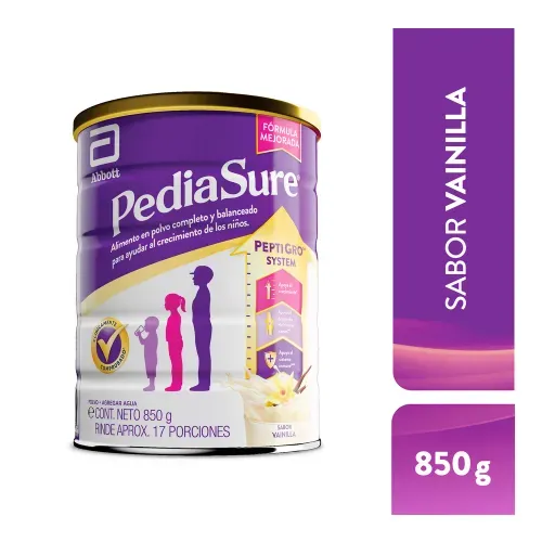 Complemento Pediasure Peptigro Sabor Vainilla - 850 g