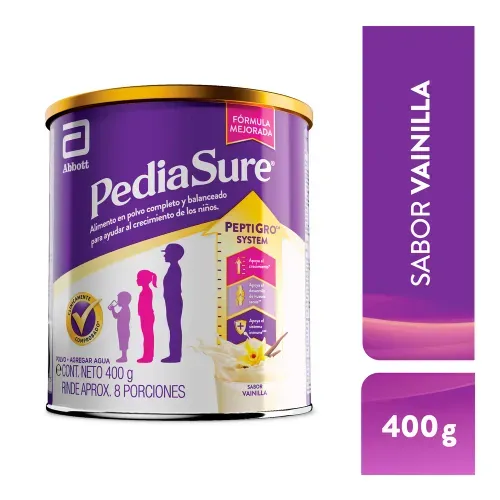Complemento Nutricional Pediasure Peptigro Vainilla - 400 g